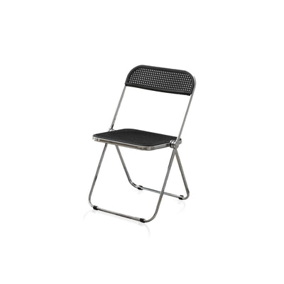 Foldable Mesh Chair | Durable Metal Frame | Nordic Design