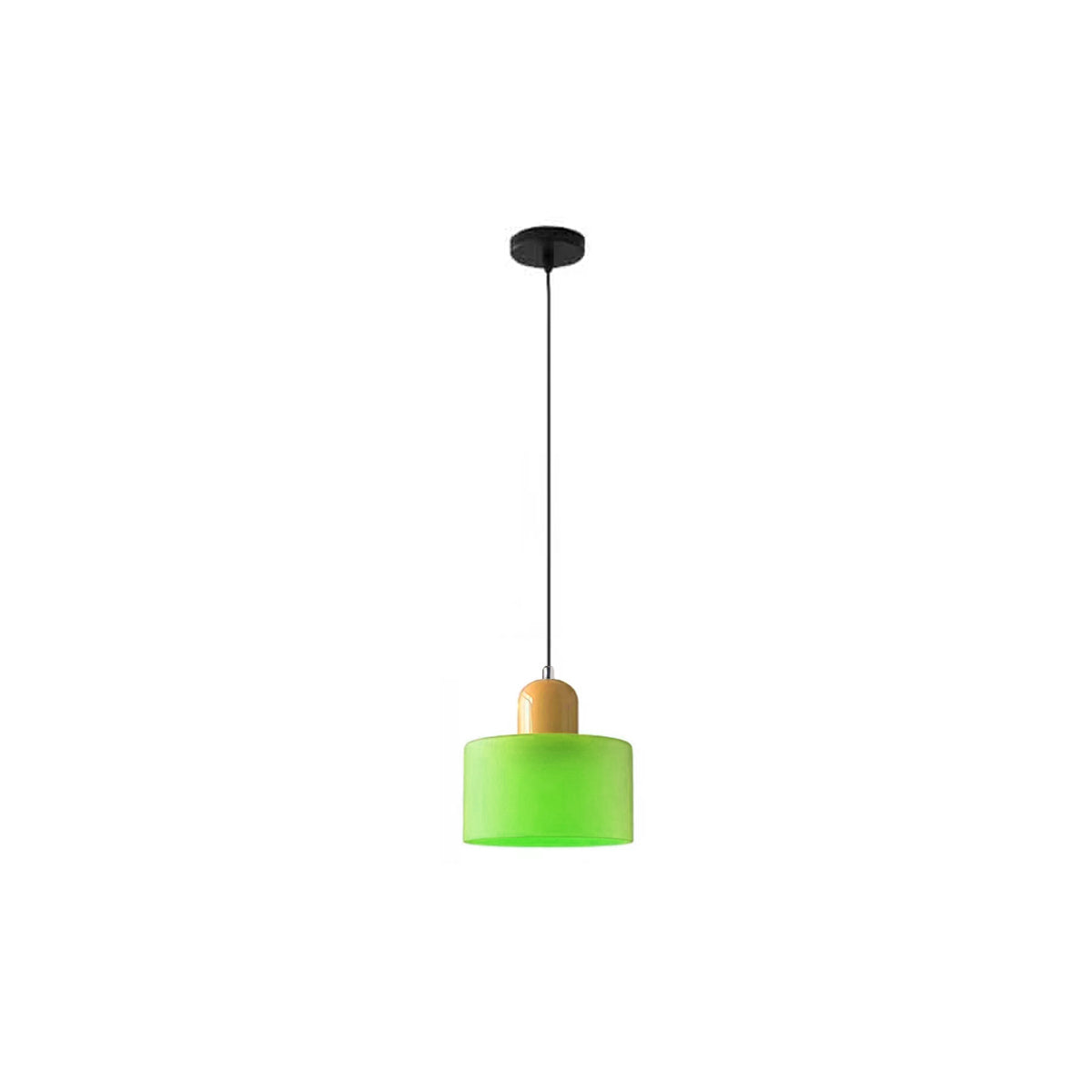 Nordic Glass Pendant Lamp - Contemporary Interior Light