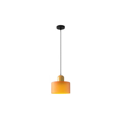 Nordic Glass Pendant Lamp - Contemporary Interior Light