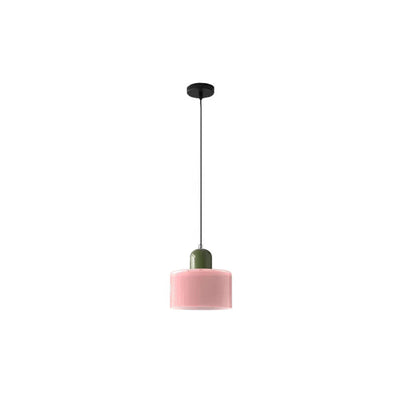 Nordic Glass Pendant Lamp - Contemporary Interior Light
