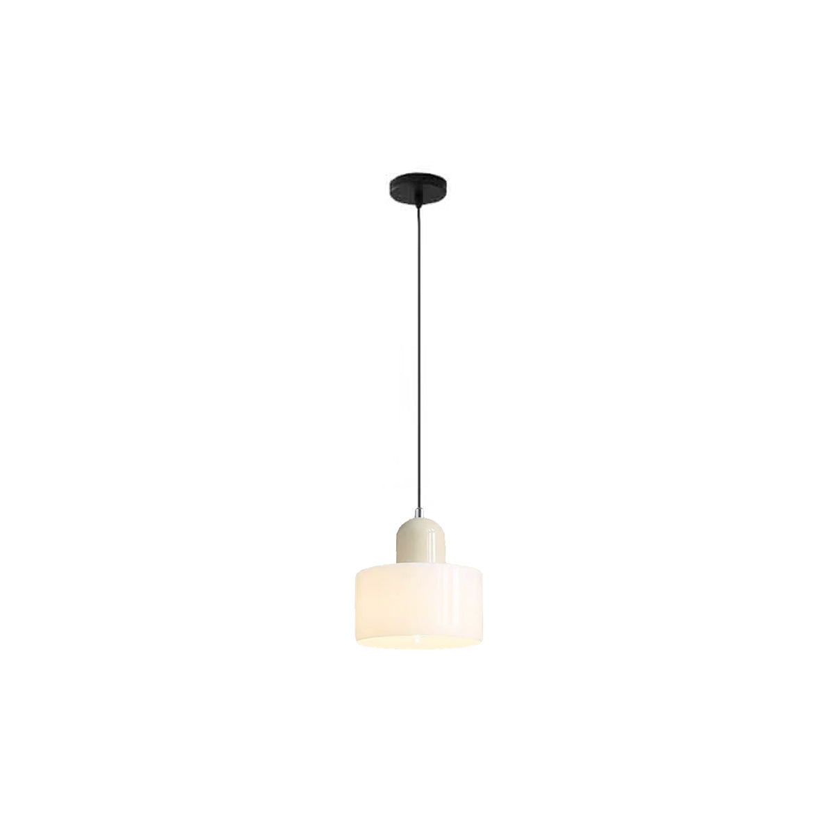 Nordic Glass Pendant Lamp - Contemporary Interior Light