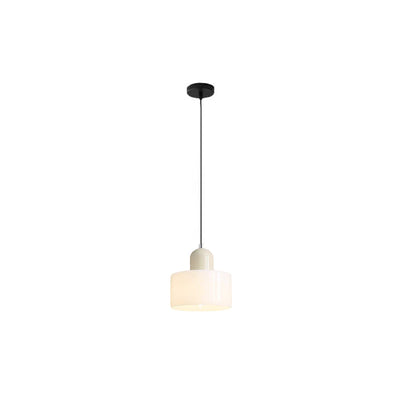 Nordic Glass Pendant Lamp - Contemporary Interior Light