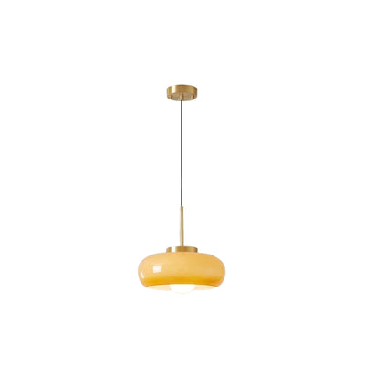 Nordic Glass Pendant Lamp | Modern Ceiling Fixture Light