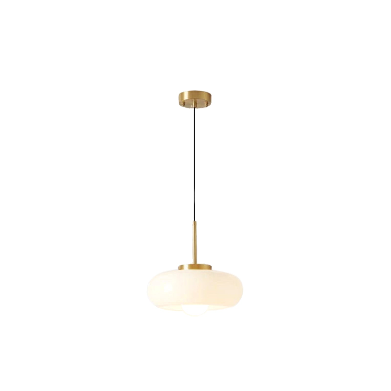 Nordic Glass Pendant Lamp | Modern Ceiling Fixture Light