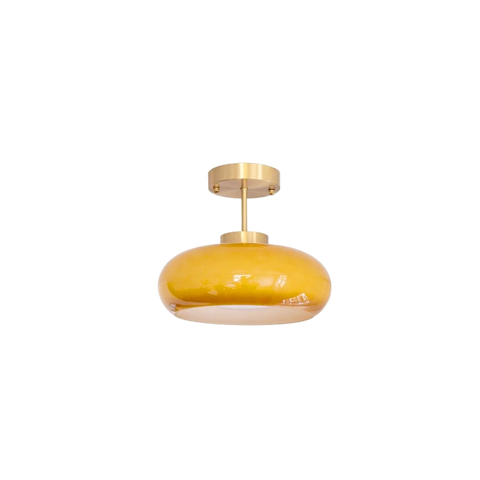 Nordic Glass Pendant Lamp | Modern Ceiling Fixture Light