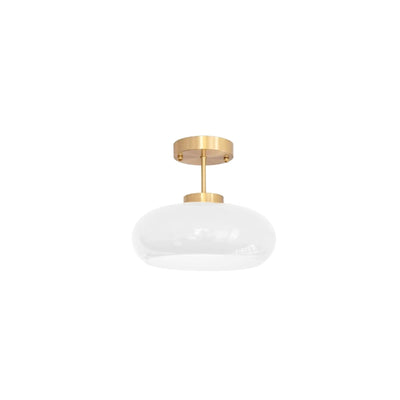 Nordic Glass Pendant Lamp | Modern Ceiling Fixture Light