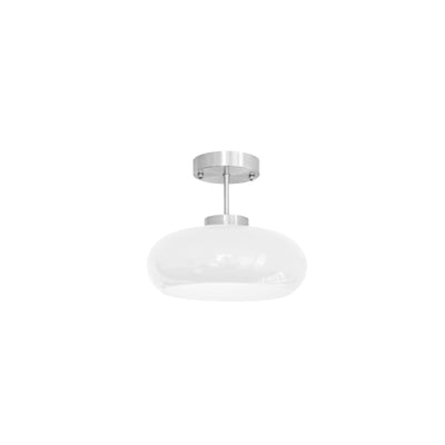 Nordic Glass Pendant Lamp | Modern Ceiling Fixture Light