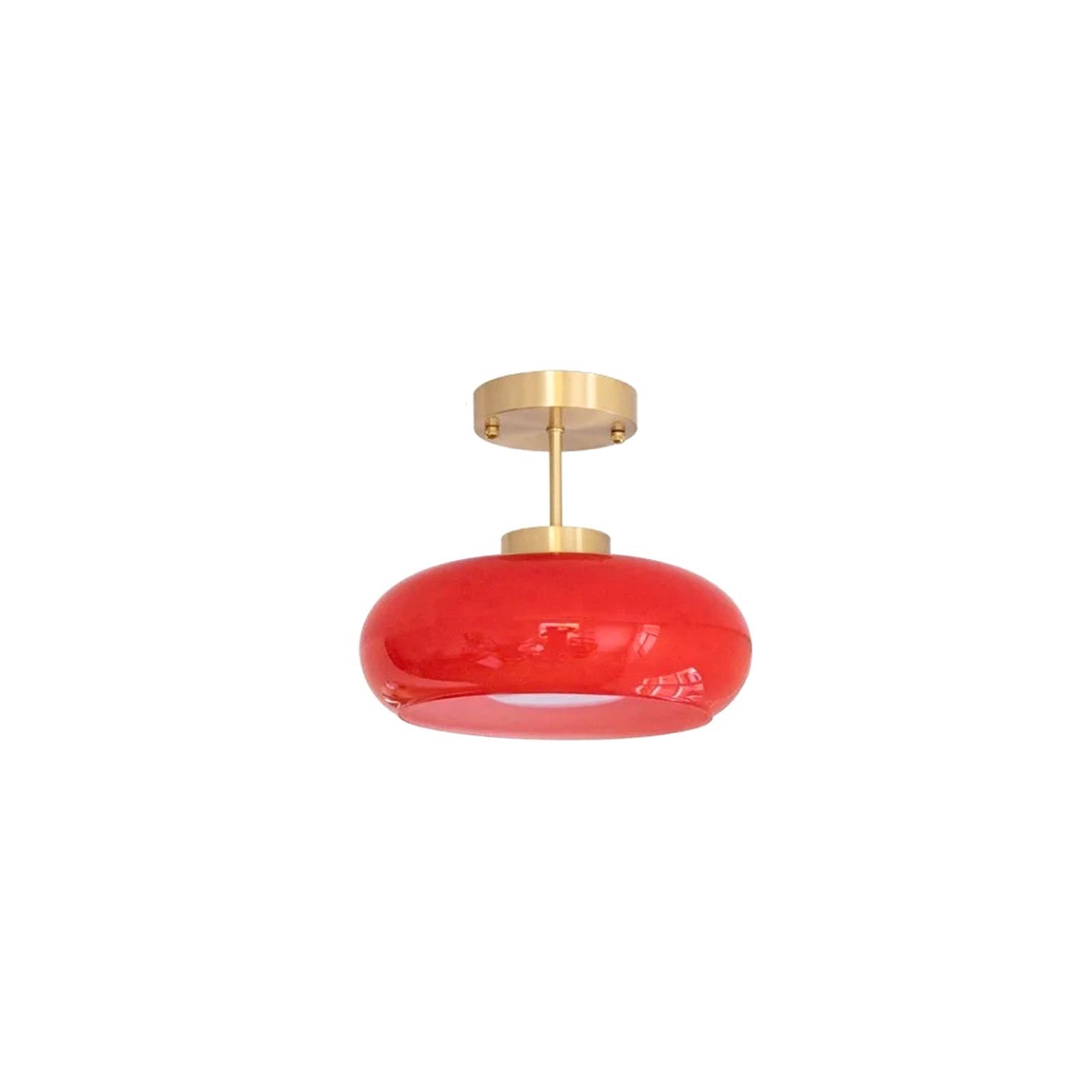 Nordic Glass Pendant Lamp | Modern Ceiling Fixture Light