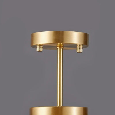 Nordic Glass Pendant Lamp | Modern Ceiling Fixture Light