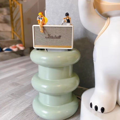 Nordic ABS Stool - Colorful Multifunctional Side Table