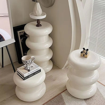 Nordic ABS Stool - Colorful Multifunctional Side Table