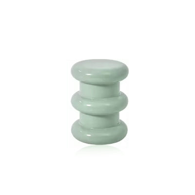 Nordic ABS Stool - Colorful Multifunctional Side Table