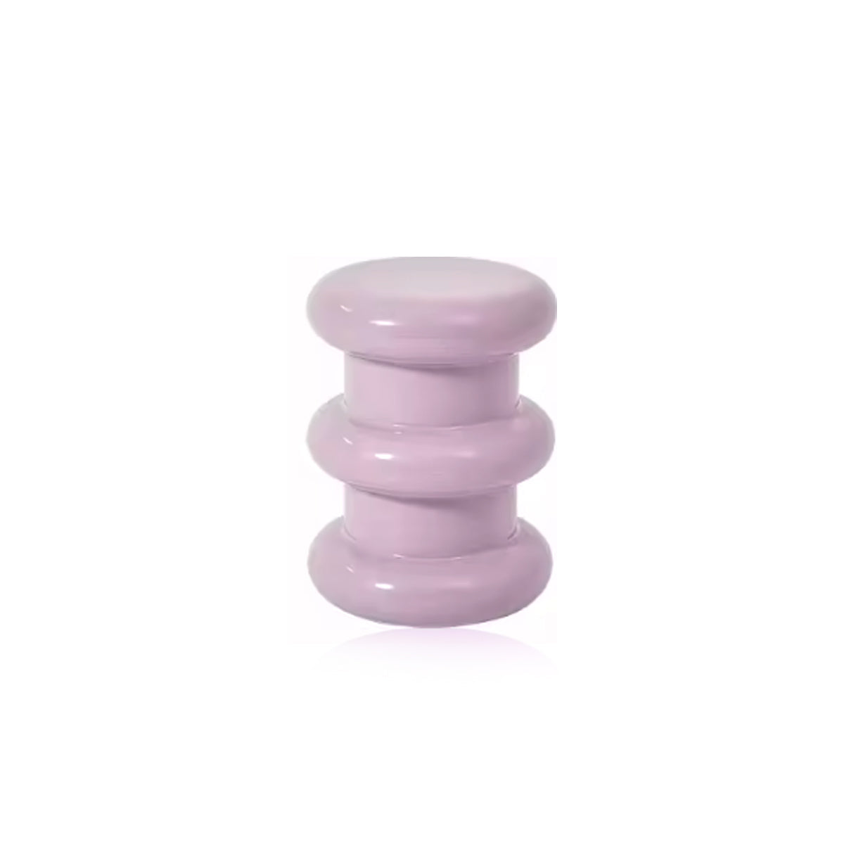 Nordic ABS Stool - Colorful Multifunctional Side Table