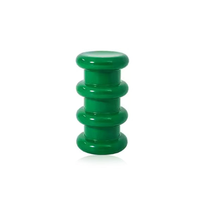 Nordic ABS Stool - Colorful Multifunctional Side Table