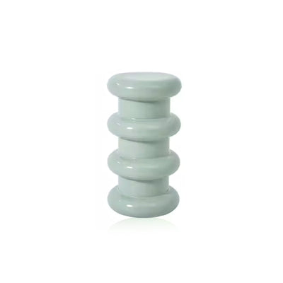 Nordic ABS Stool - Colorful Multifunctional Side Table