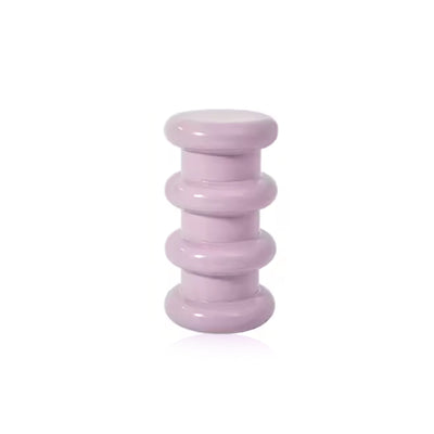Nordic ABS Stool - Colorful Multifunctional Side Table