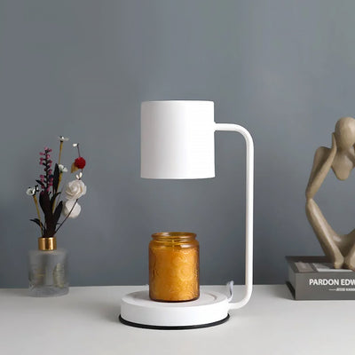 Dimmable Candle Warmer - Nordic Minimalistic Metal Design