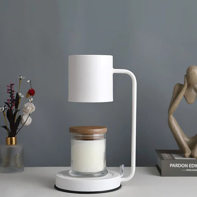 Dimmable Candle Warmer - Nordic Minimalistic Metal Design