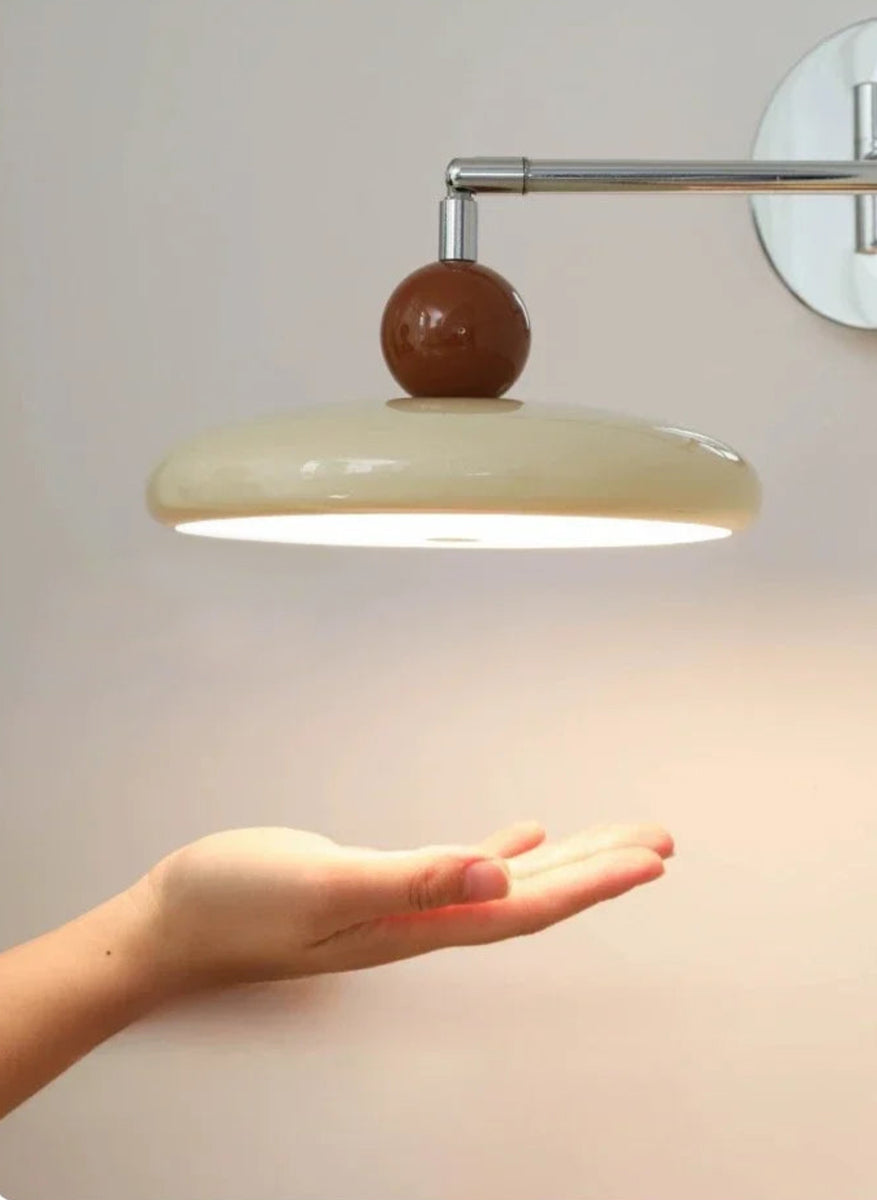 Retro Wall Lamp - Nordic Folding Plug-In Light