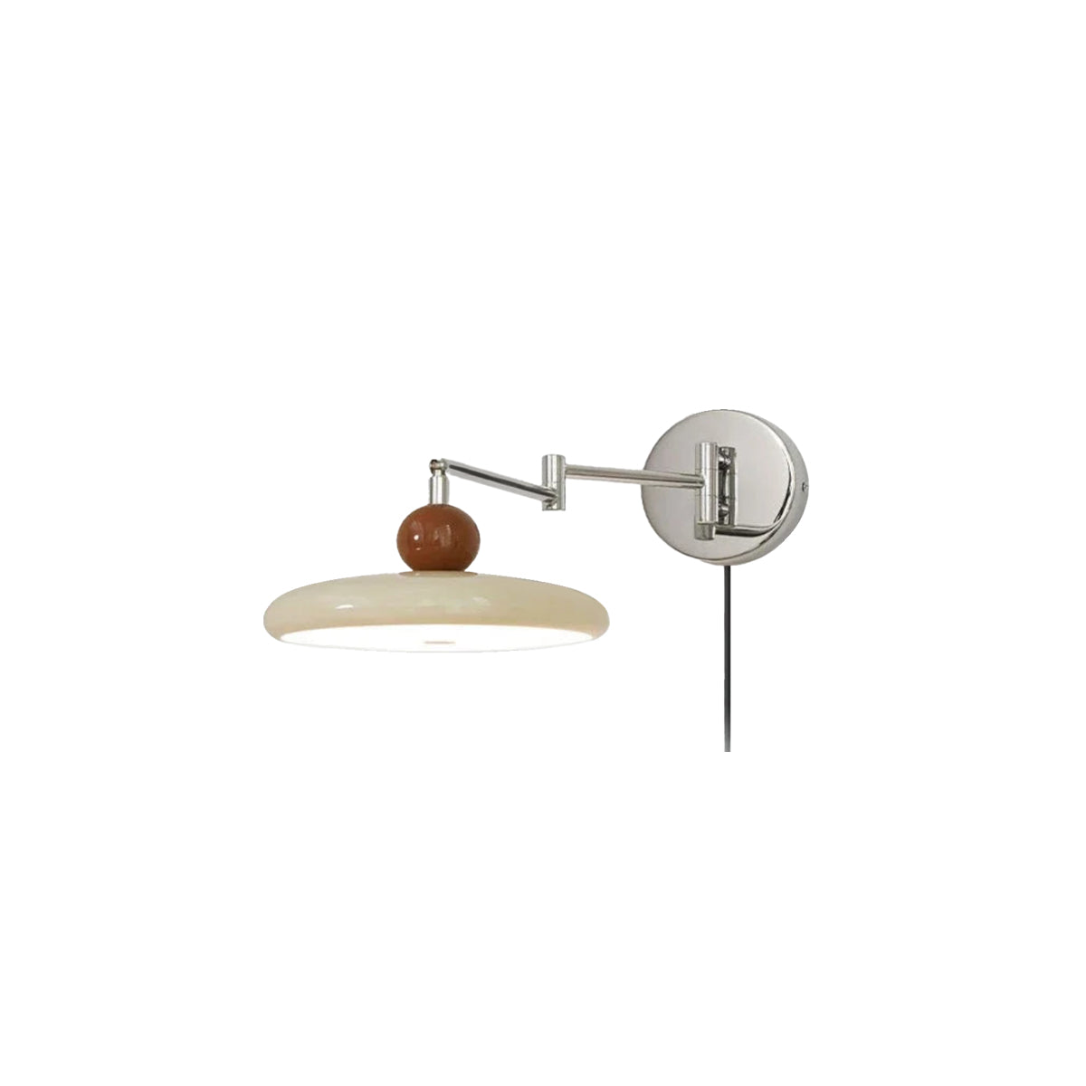 Retro Wall Lamp - Nordic Folding Plug-In Light