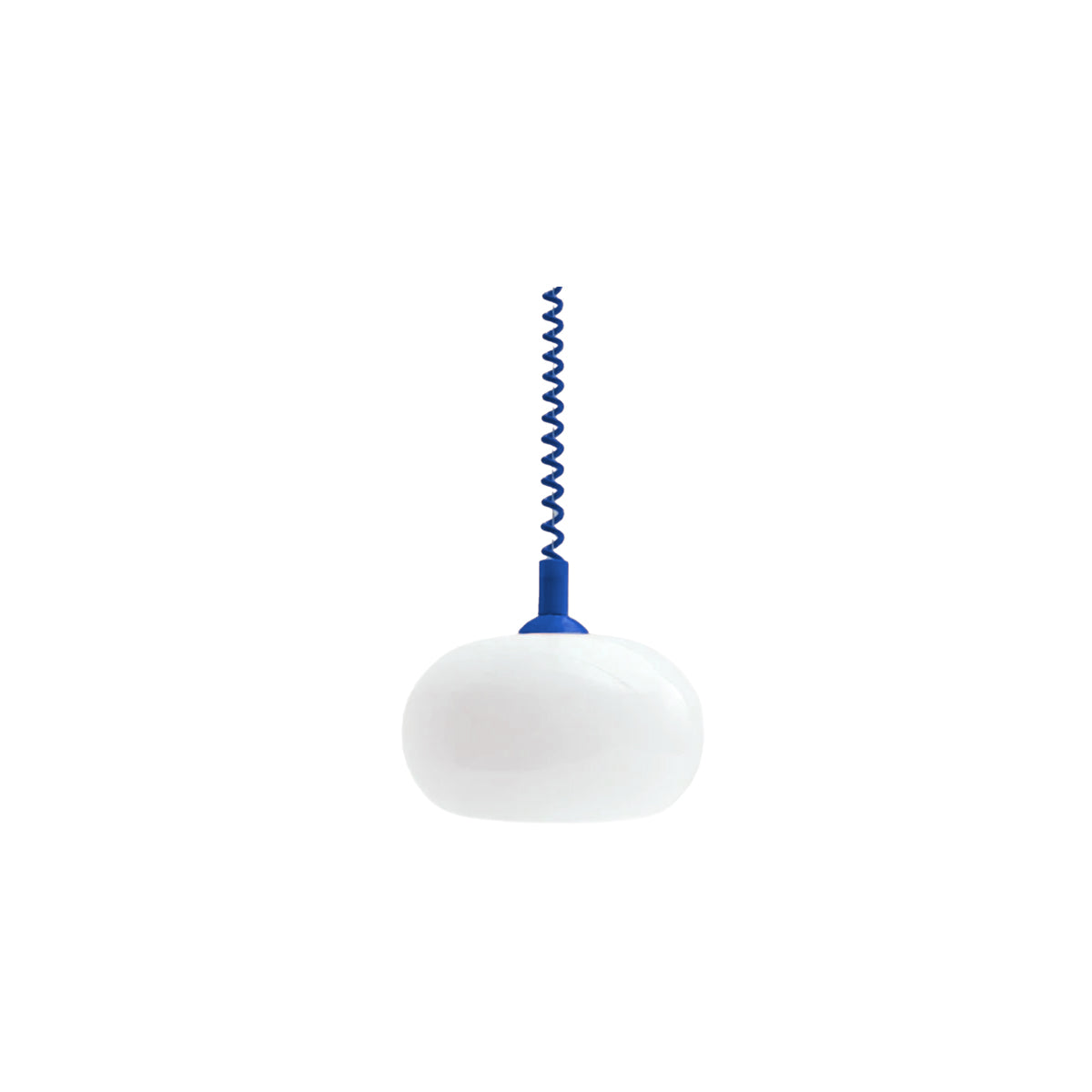 Retro Pendant Lamp – Colorful Coil Nordic Lighting Fixture