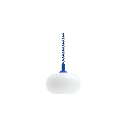 Retro Pendant Lamp – Colorful Coil Nordic Lighting Fixture