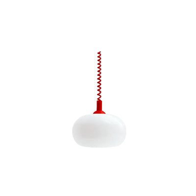 Retro Pendant Lamp – Colorful Coil Nordic Lighting Fixture