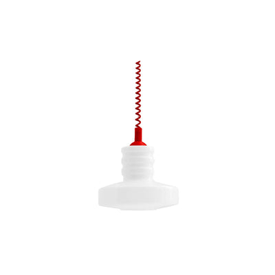 Retro Pendant Lamp - Geometric Coil-Line Light