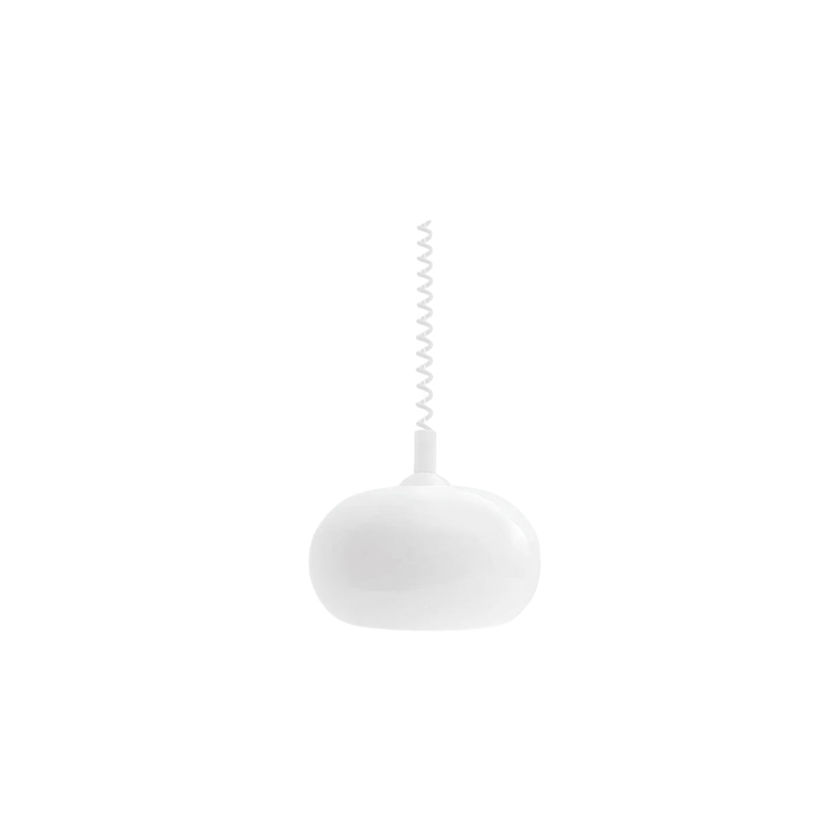 Retro Pendant Lamp – Colorful Coil Nordic Lighting Fixture