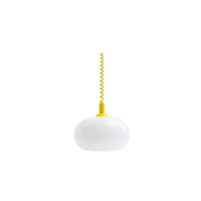 Retro Pendant Lamp – Colorful Coil Nordic Lighting Fixture