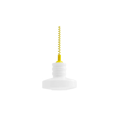 Retro Pendant Lamp - Geometric Coil-Line Light