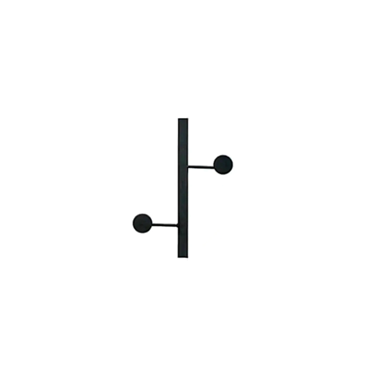 Nordic Branch Hanger - Round Wall Coat Rack