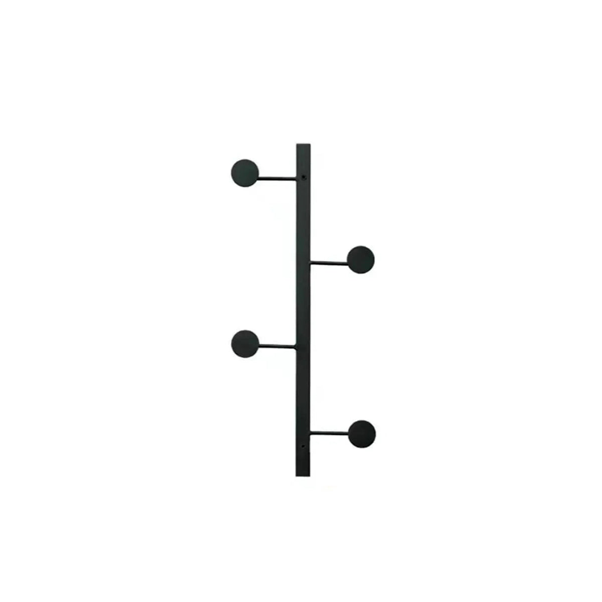 Nordic Branch Hanger - Round Wall Coat Rack