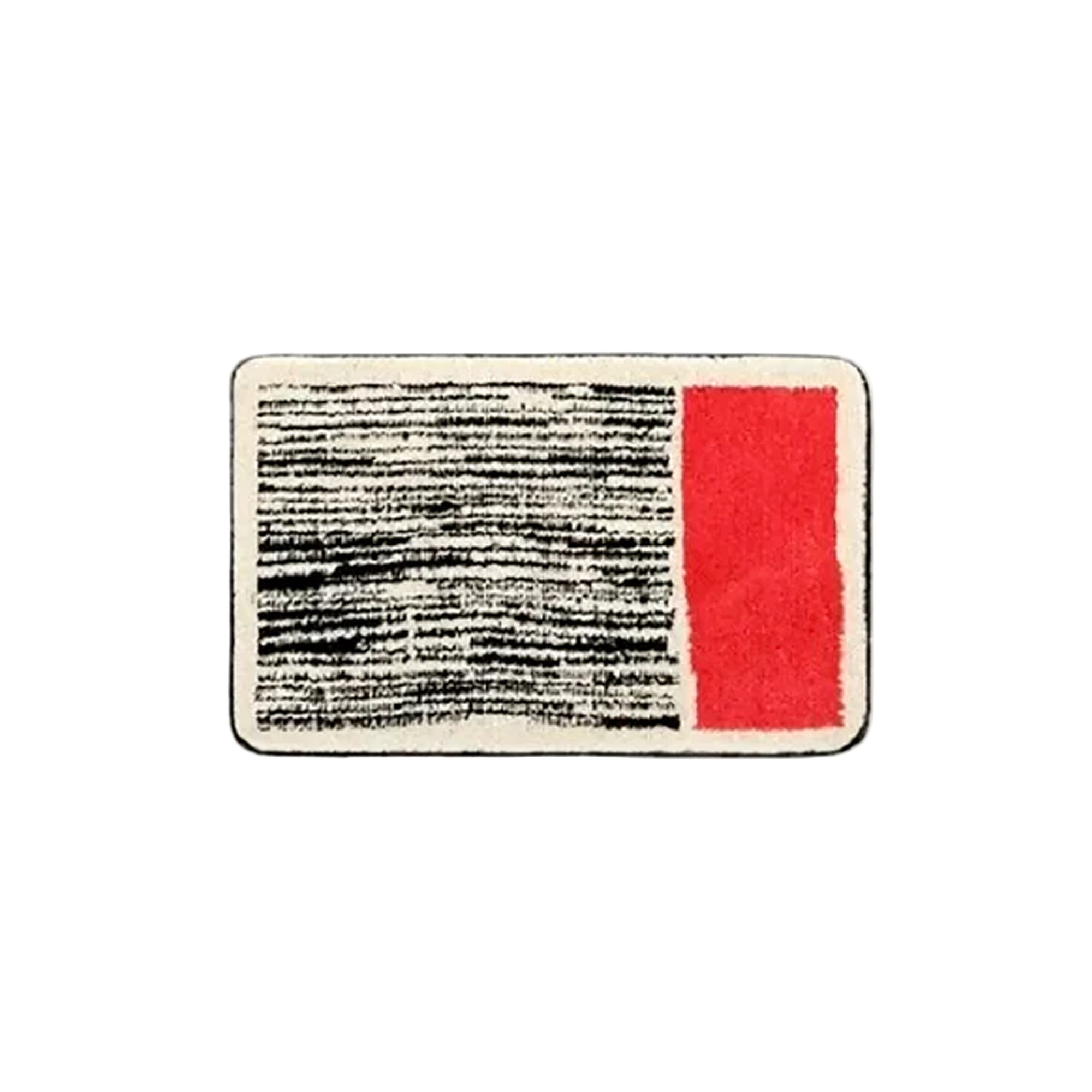 Nordic Bath Mat – Hand Crafted Abstract Plush Rug
