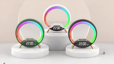 O-CHRONO | Ring-Shaped LED Alarm Clock