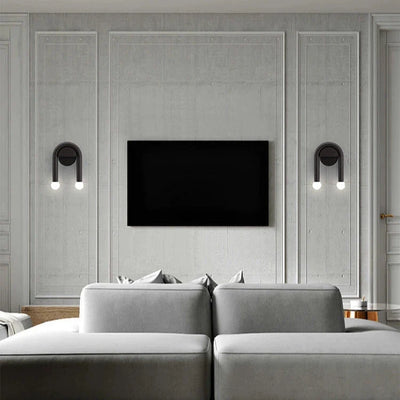 Nordic Wall Lamp – U Pipe Modern Fixture Light