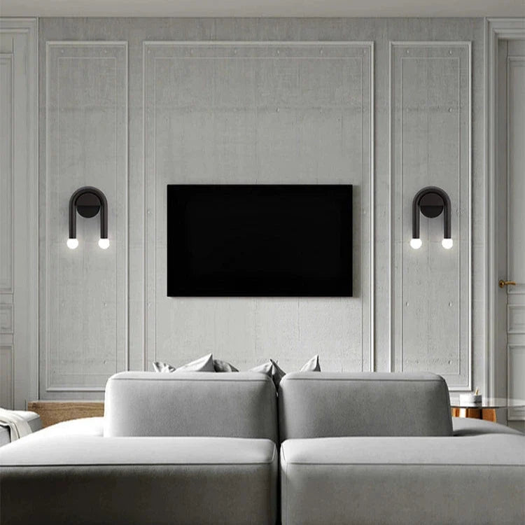 Nordic Wall Lamp – U Pipe Modern Fixture Light