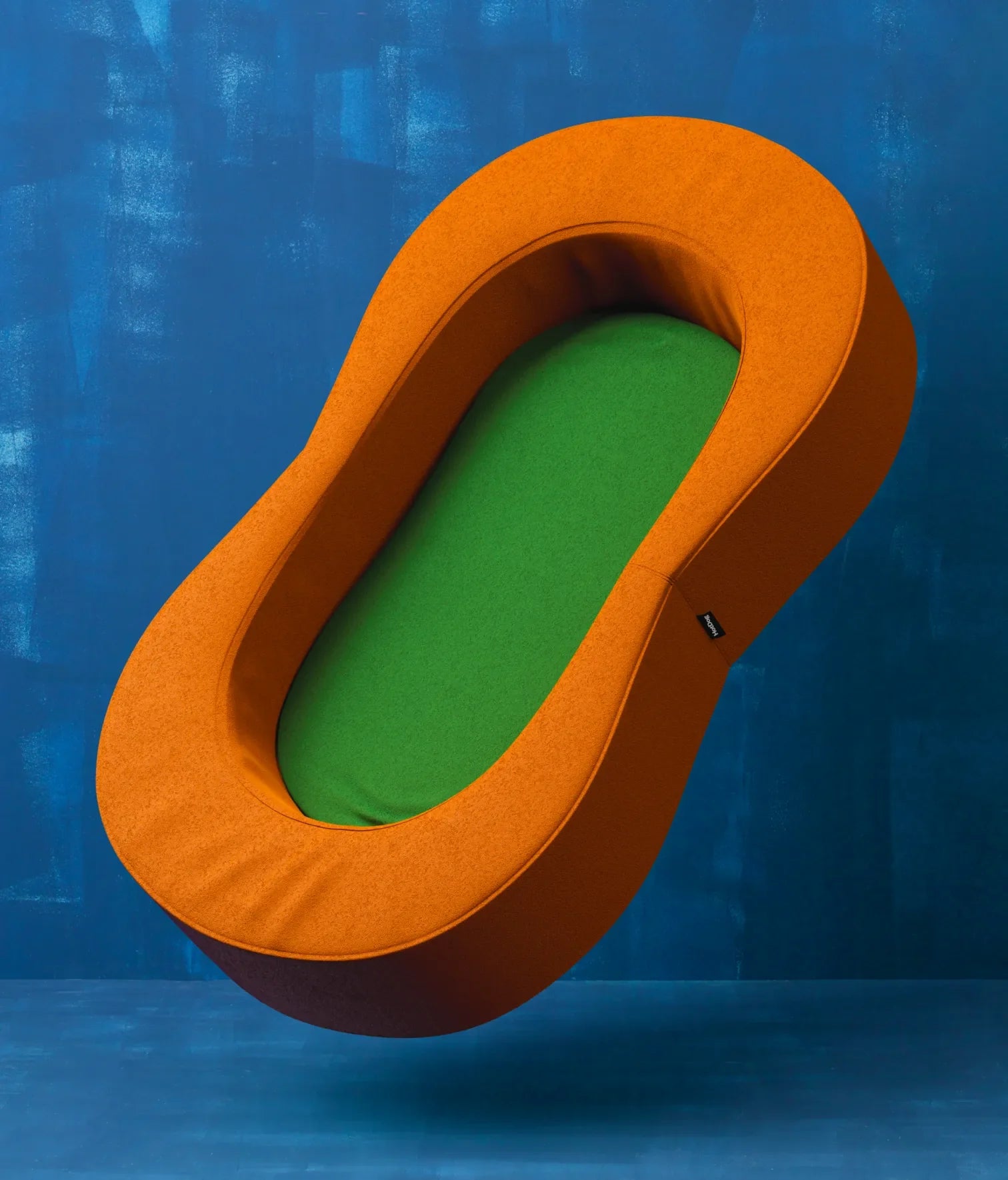Viscoelastic bed orange and green