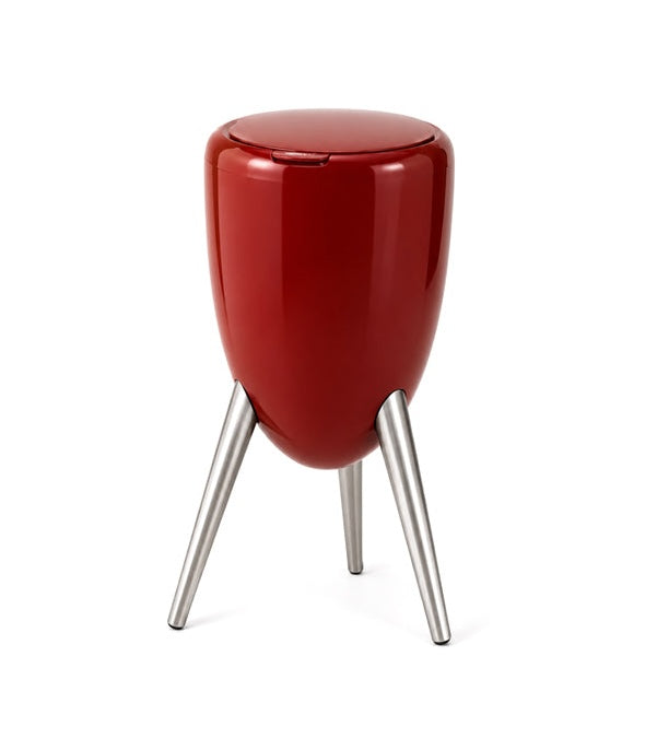 ORBIT Veelar | Tripod Egg-Shape Trash Can With Lid