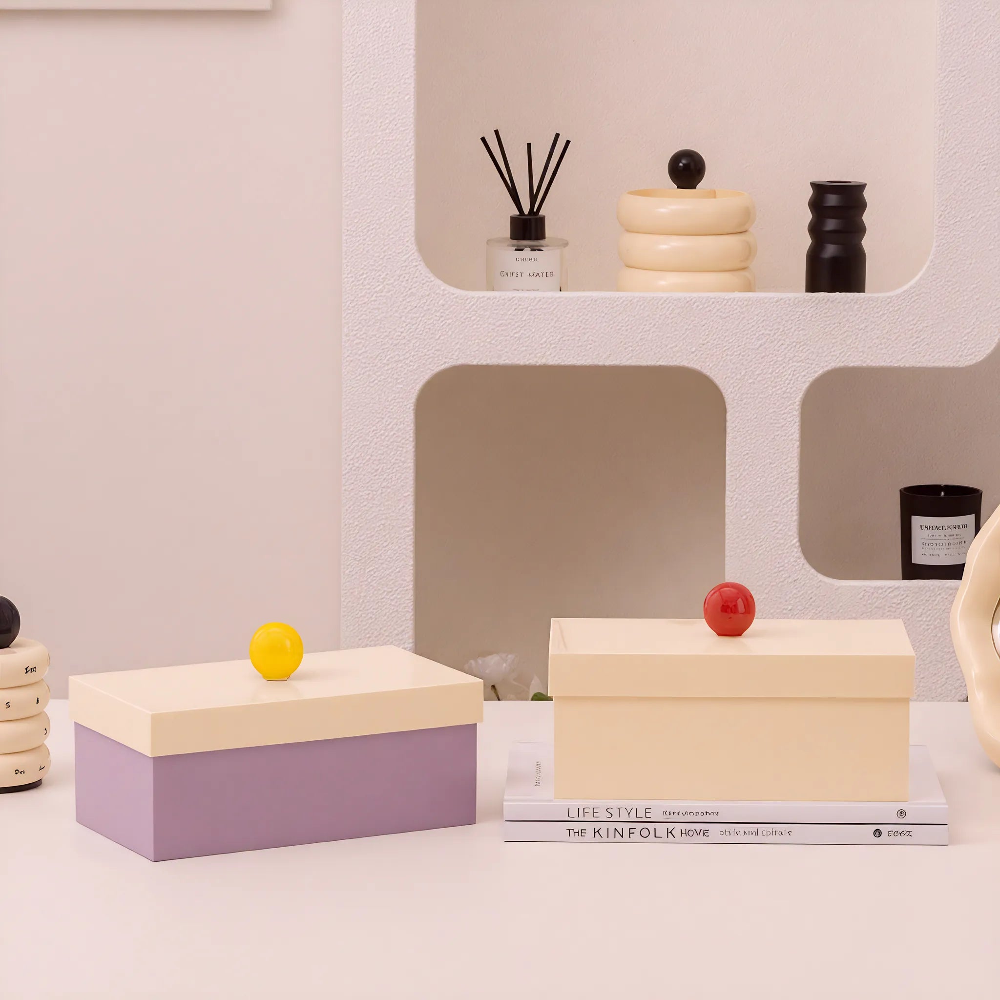 KLOTLOK | Lidded Storage Container