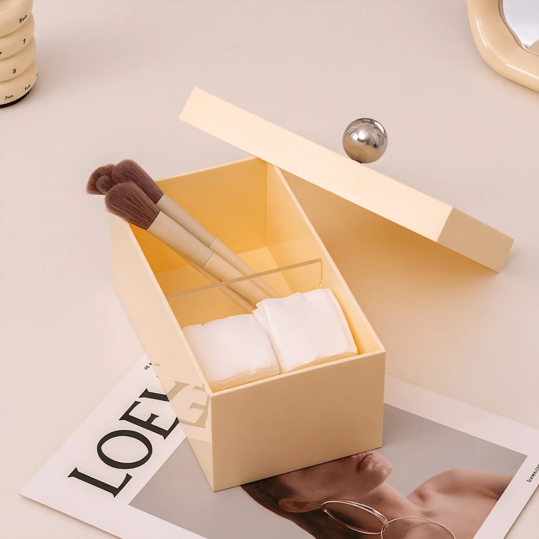 KLOTLOK | Lidded Storage Container
