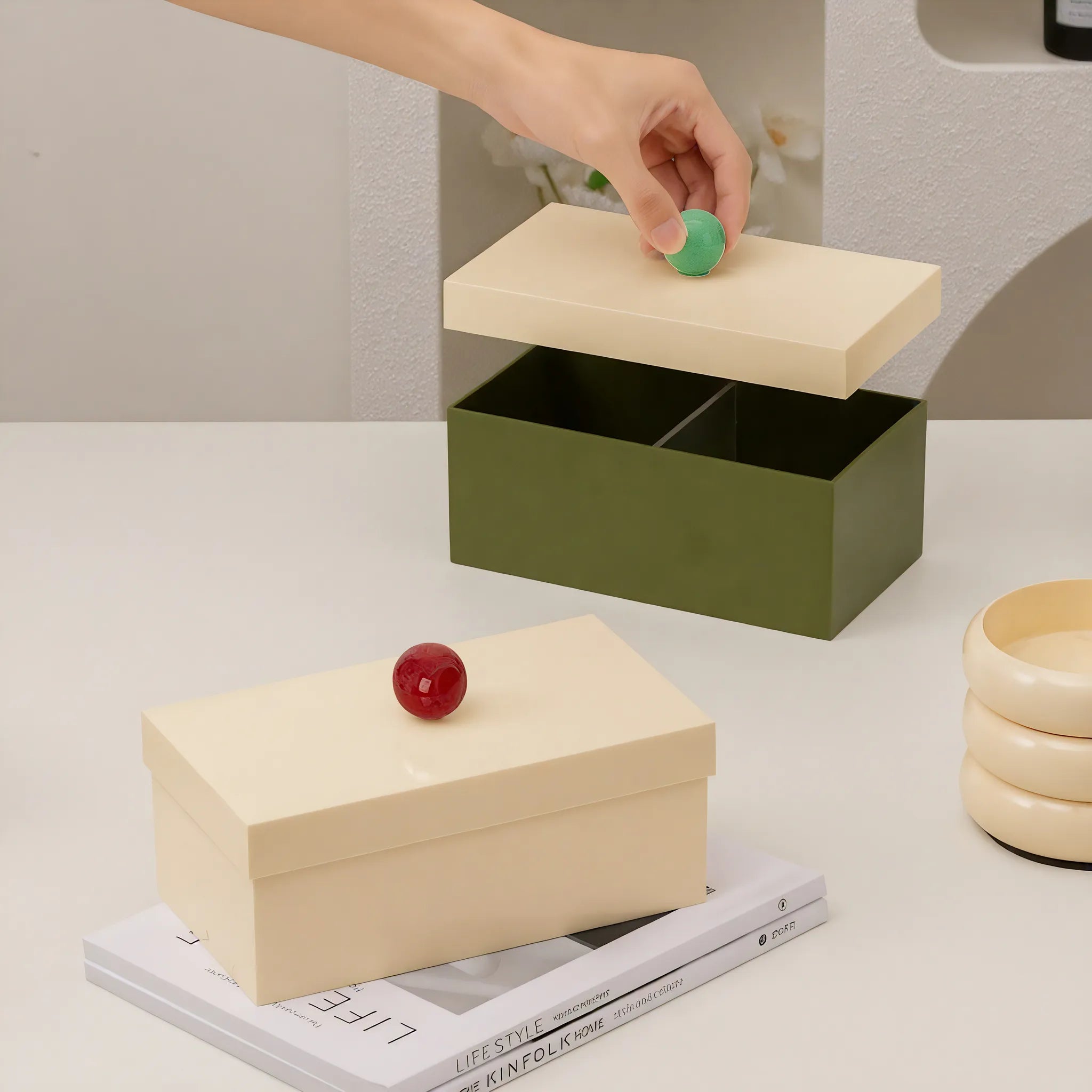 KLOTLOK | Lidded Storage Container