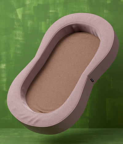 Viscoelastic bed pink and brown