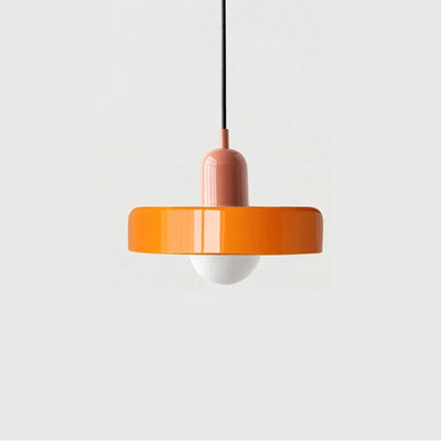 Nordic Pendant Lamp - Glass Round Ceiling Light