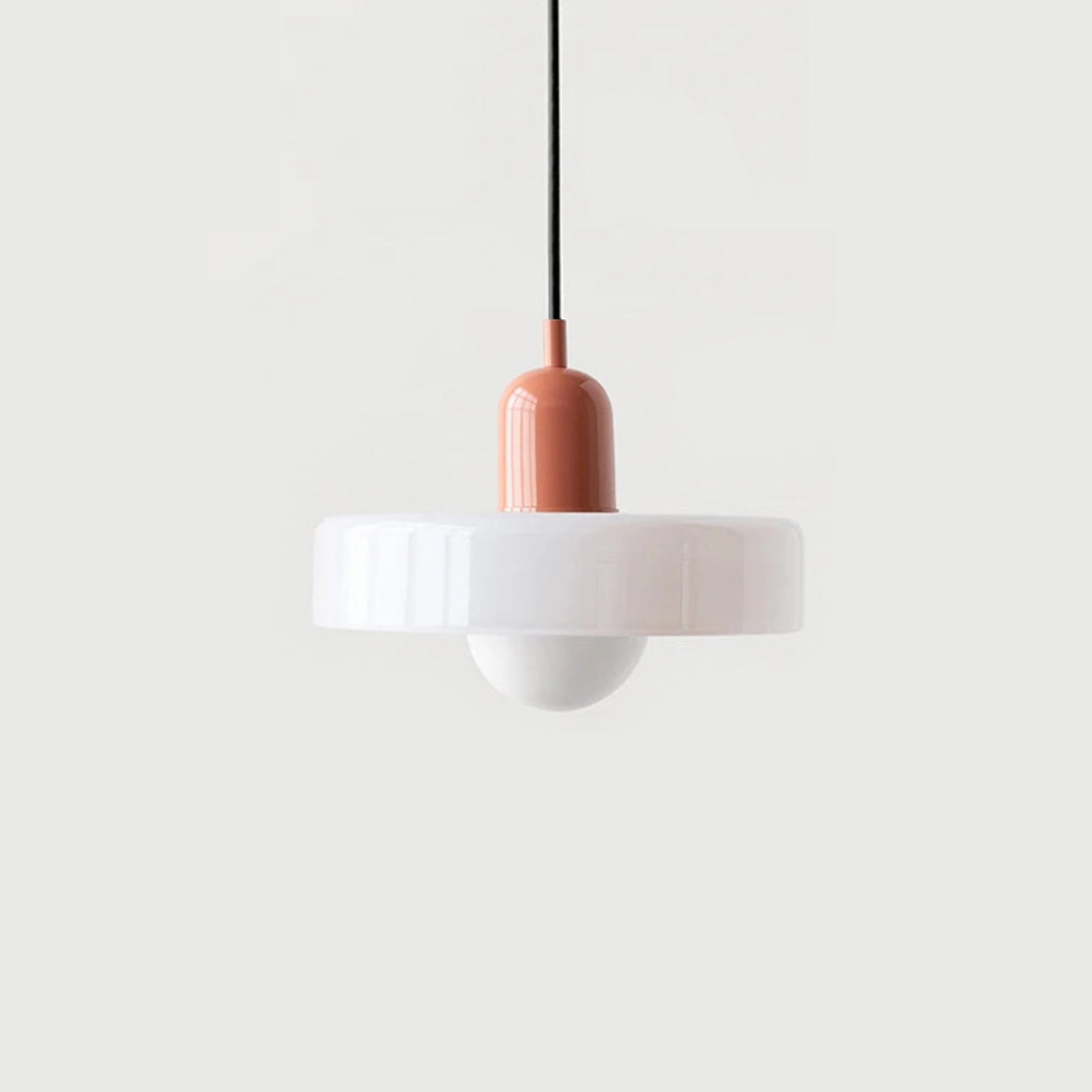 Nordic Pendant Lamp - Glass Round Ceiling Light