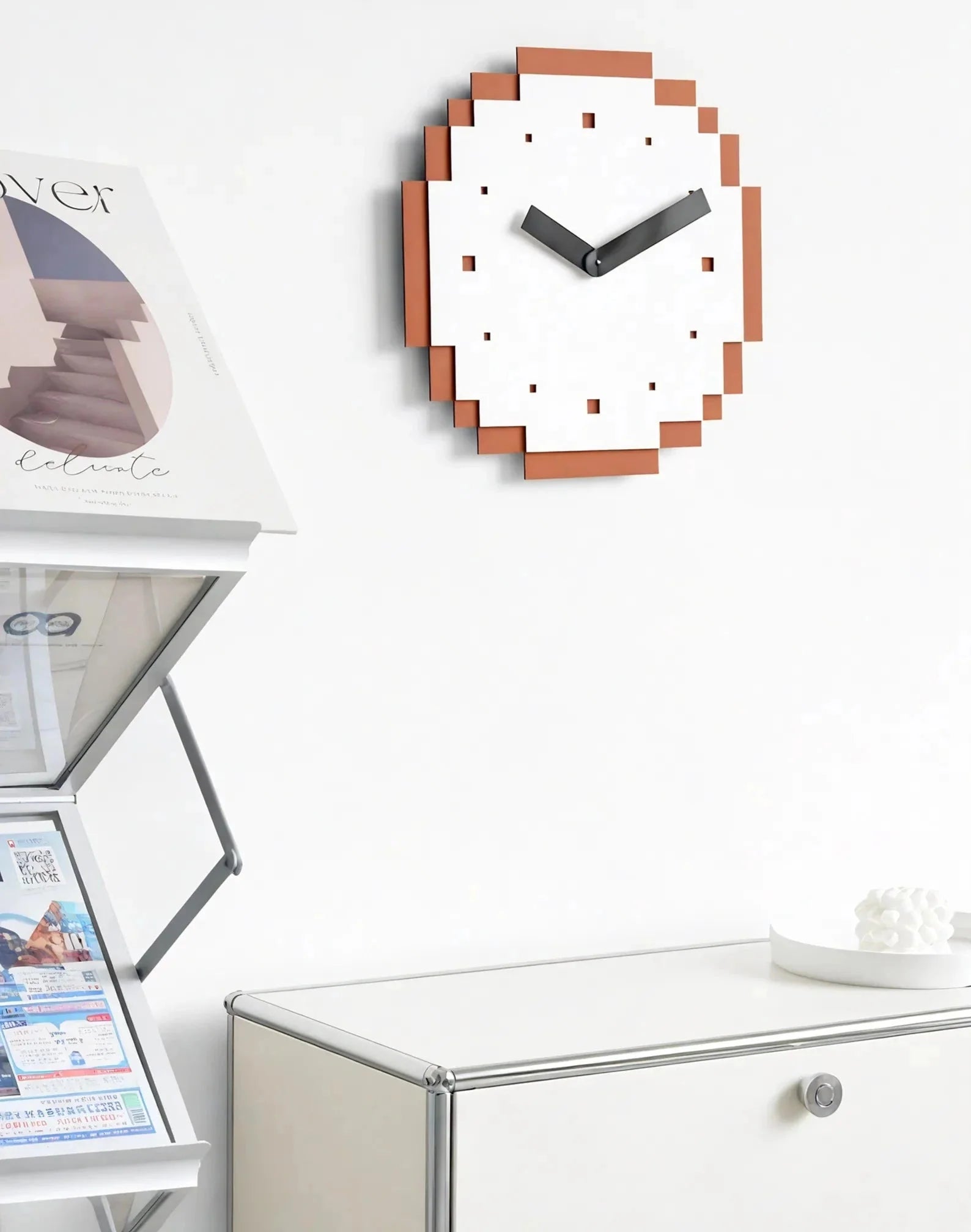 PIXEL | Modern Minimalist Wall Clock