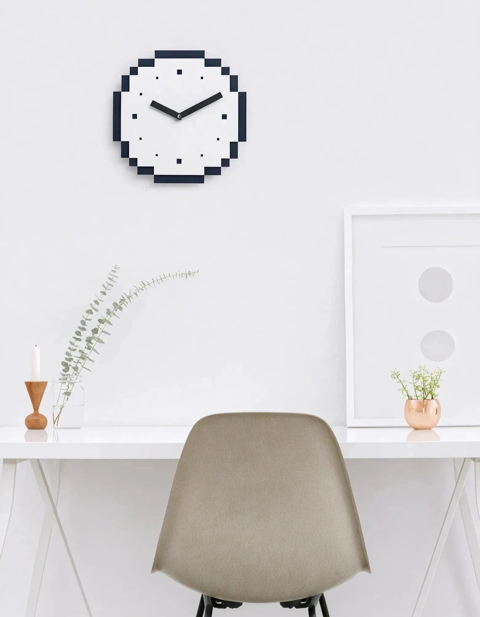 PIXEL | Modern Minimalist Wall Clock