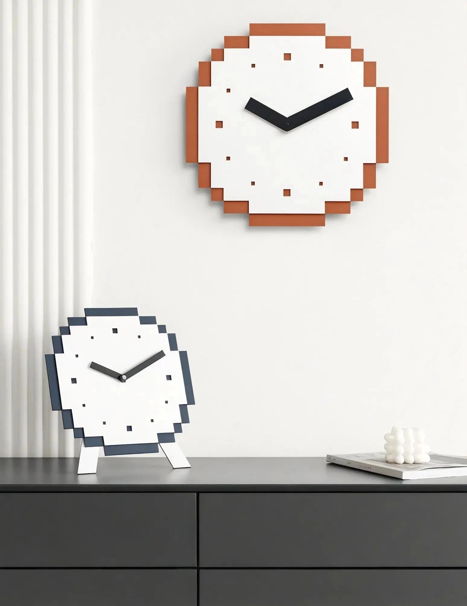 PIXEL | Modern Minimalist Wall Clock