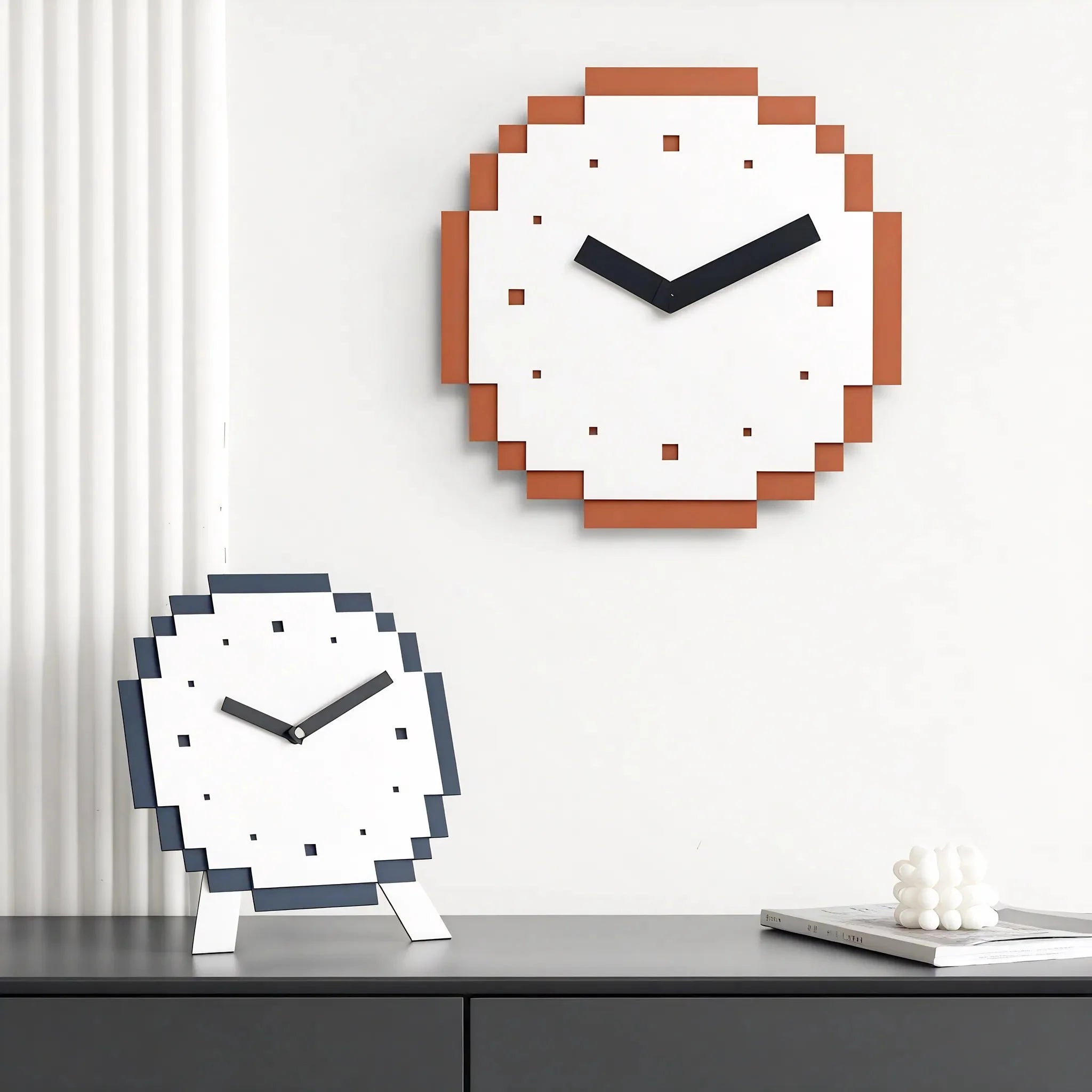 PIXEL | Modern Minimalist Wall Clock