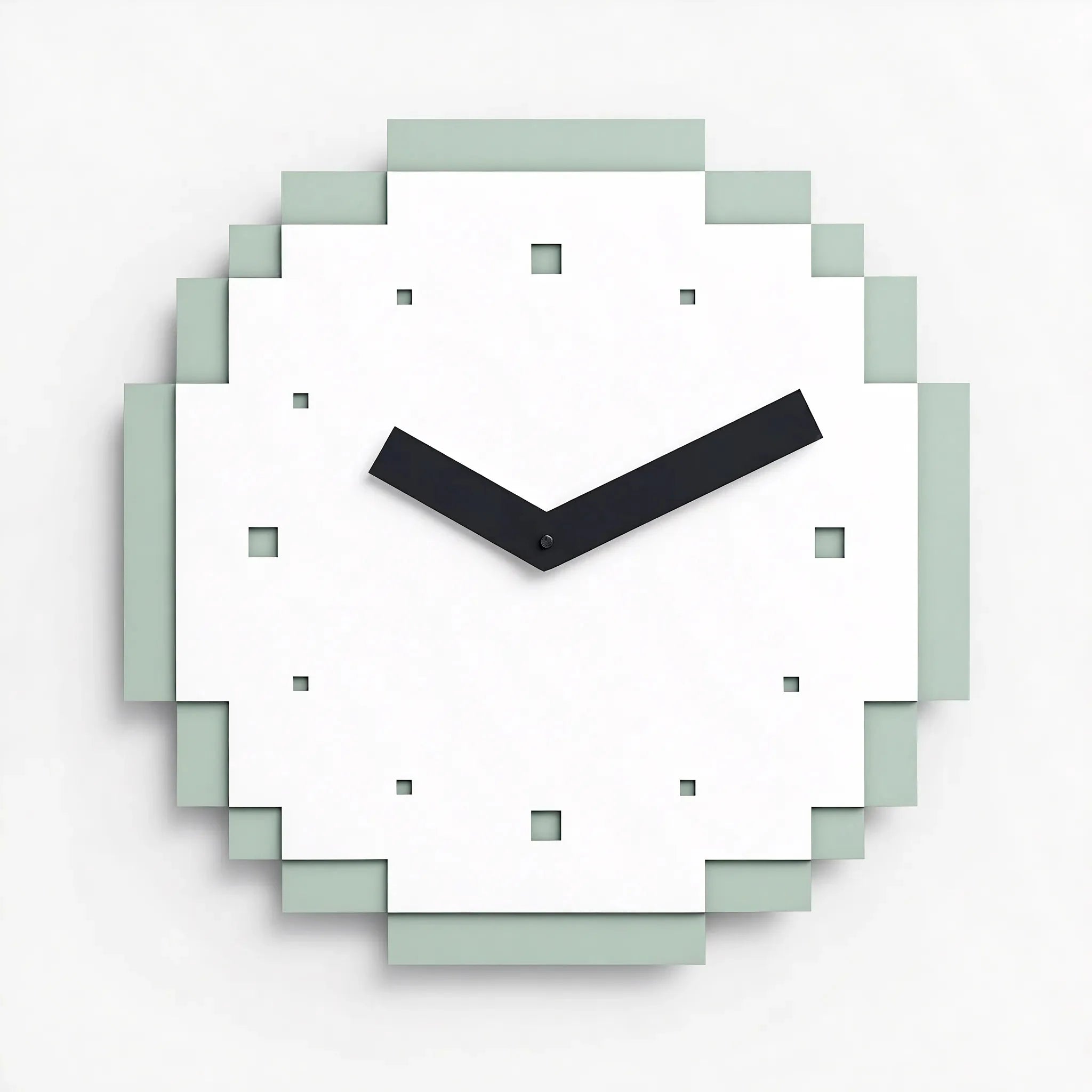 PIXEL | Modern Minimalist Wall Clock